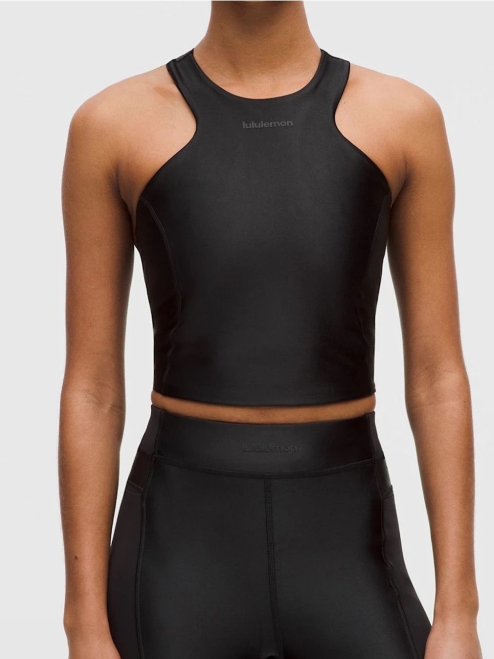 Lululemon Satin Shine Tank *Wordmark